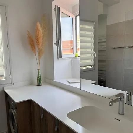 Apartamento Renovated Luxury Cocoon Place Masséna Niza