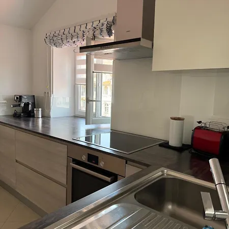 Renovated Luxury Cocoon Place Massena * Nizza