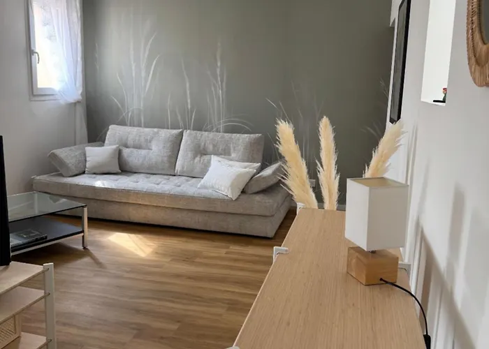 Renovated Luxury Cocoon Place Masséna Appartement Nice