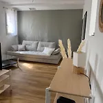 Renovated Luxury Cocoon Place Massena 아파트 니스