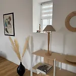 아파트 Renovated Luxury Cocoon Place Massena 니스